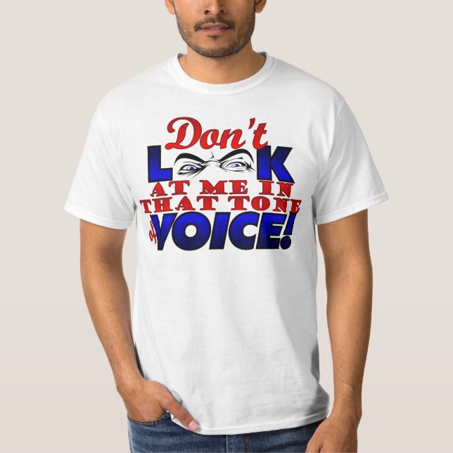 Se inte Herr ilska T-shirt (Framsida)