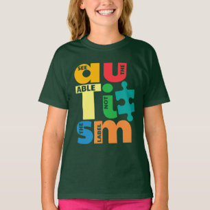 Se inte märkningens medvetande t shirt