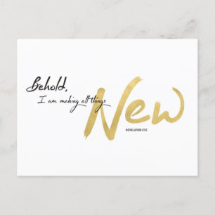 Se, jag gör alla ting nya helg vykort