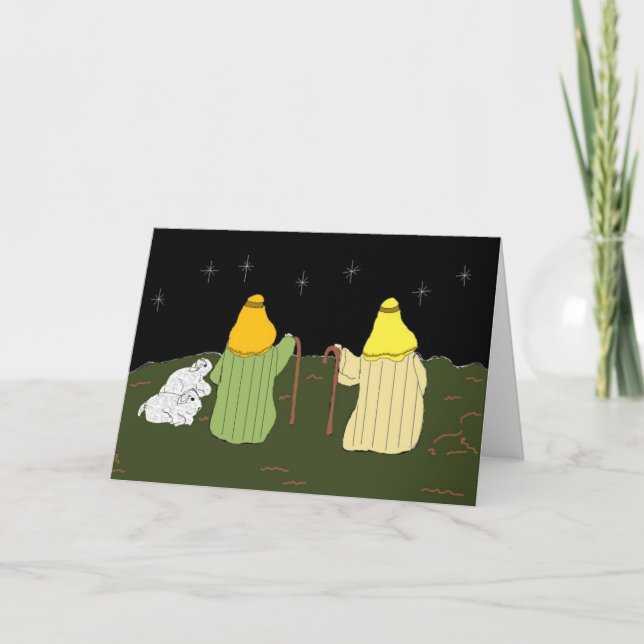 Se julkortet helgkort (Framsida)