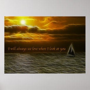 Se kärlekbekräftelseaffischen poster