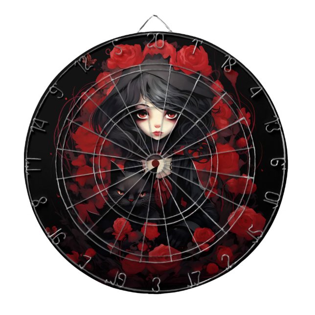 Se katten darttavla (Framsidan)