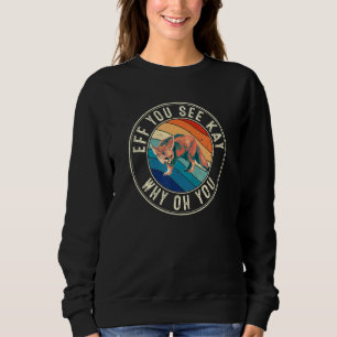 Se Kay Retro 80s Fennec Fox T Shirt