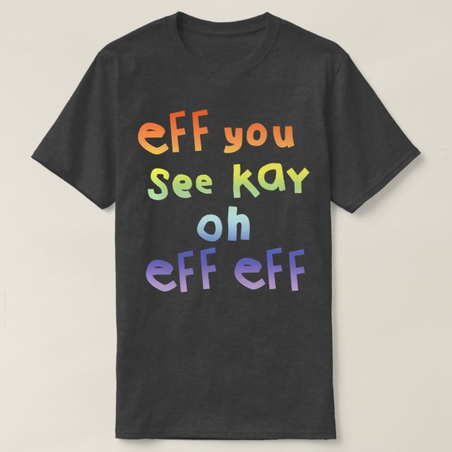 Se Kay T Shirt (Design framsida)