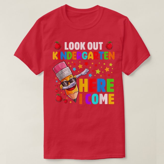 Se Kindergarten här i Kom Back to school B T Shirt (Design framsida)