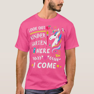 Se Kindergarten här i Kom Unicorn Girls Fi T Shirt