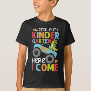 Se Kindergarten här i Komen, Dinosaur T Shirt