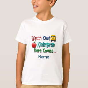 Se Kindergarten här, Personligen T Shirt