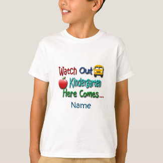 Se Kindergarten här, Personligen T Shirt
