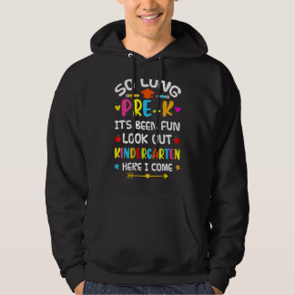 Se Kindergarten Pre K Student Preschool Gra Hoodie