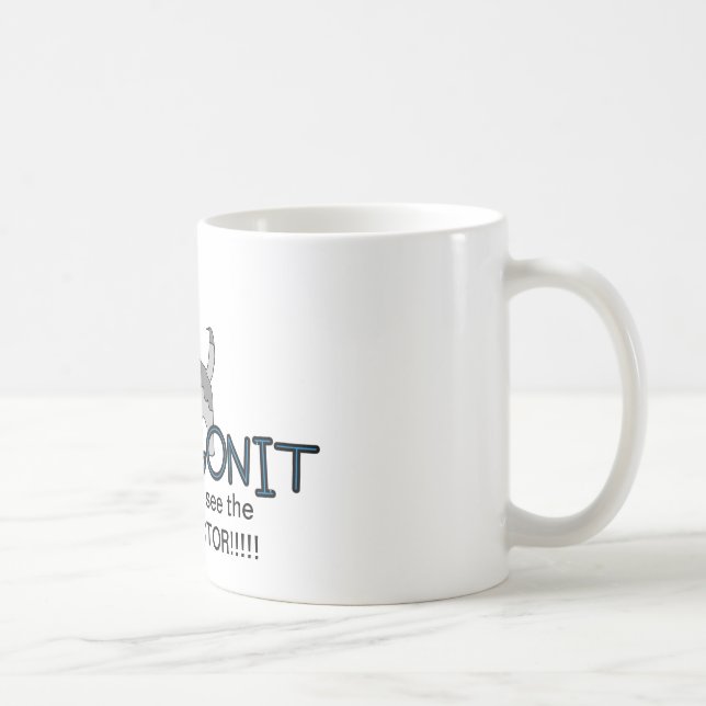 Se kiropraktorMUGGEN Kaffemugg (Höger)