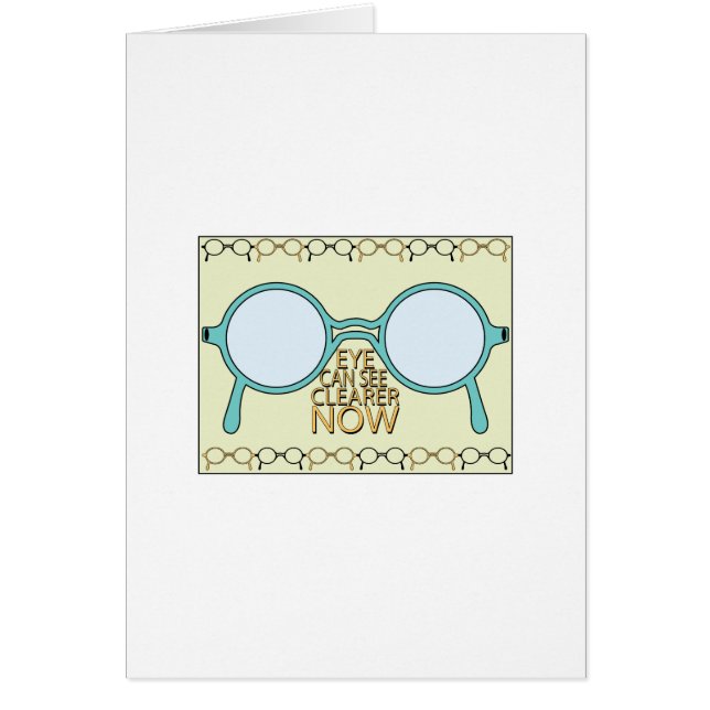 Se klareraren nu hälsningskort (Framsidan)