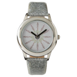 Se - Kopparkedjan och glaset pärlor Armbandsur