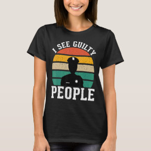 Se Korrigeringsansvarig för ansvarsskyldiga person T Shirt