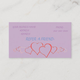 SE KORT FÖR EN VÄNLOJALITET