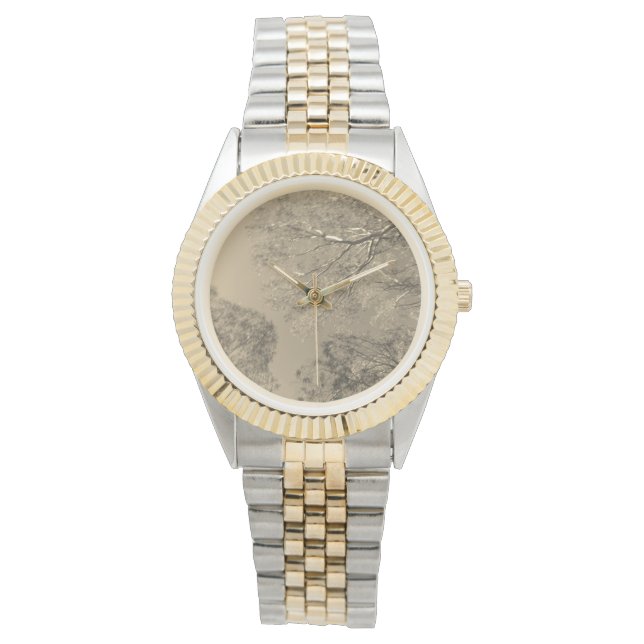 Se KVINNORS ECO STIL DESIGN Armbandsur (Framsida)