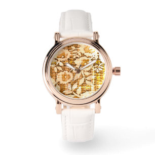 Se KVINNORS ECO STIL DESIGN Armbandsur