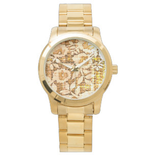 Se KVINNORS ECO STIL DESIGN Armbandsur