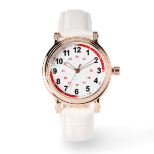 Se kvinnosjuksköterskan armbandsur