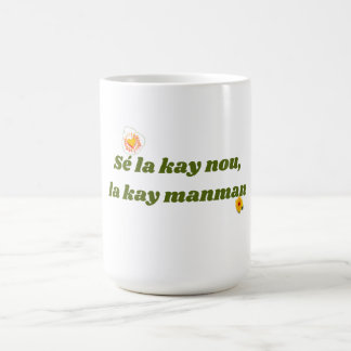 sé la kay nou kaffemugg