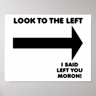 Se Lämnat, praktiskt Poster