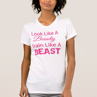 Se likt en skönhettågnågot liknande en beast tee shirt