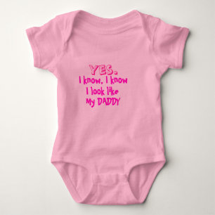 Se likt min pappa för bebis t-shirt