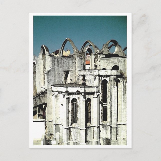 Sé - Lisboa Vykort (Framsida)