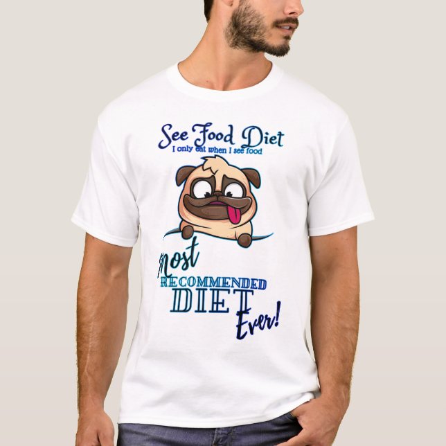 SE LIVSMEDELSKOSTNADER T SHIRT (Framsida)