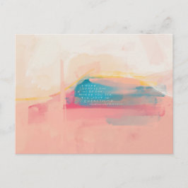 "Se ljuset i allt" vykort