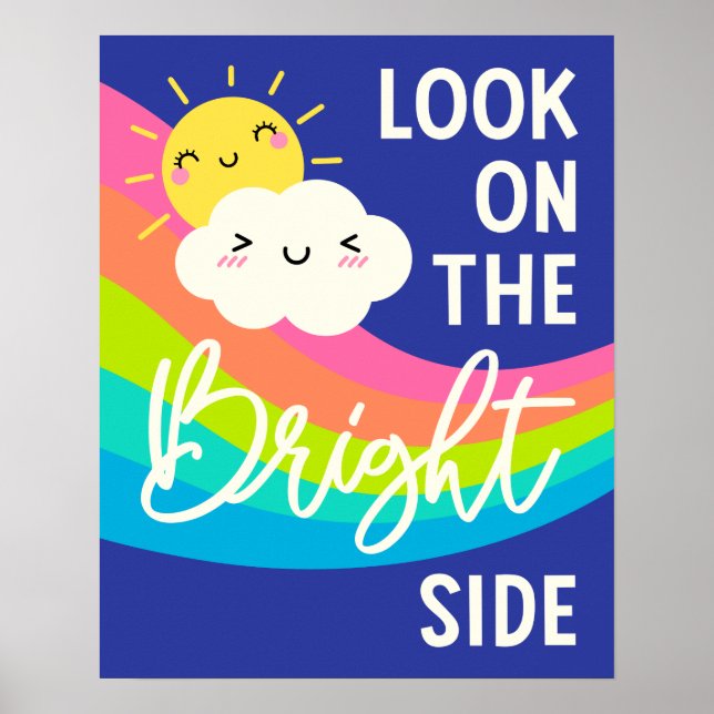 Se ljussidan. poster (Framsidan)