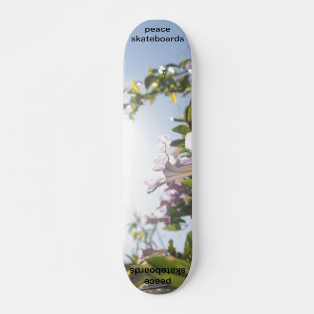 se ljusskateboard mini skateboard bräda 18,5 cm (Framsida)