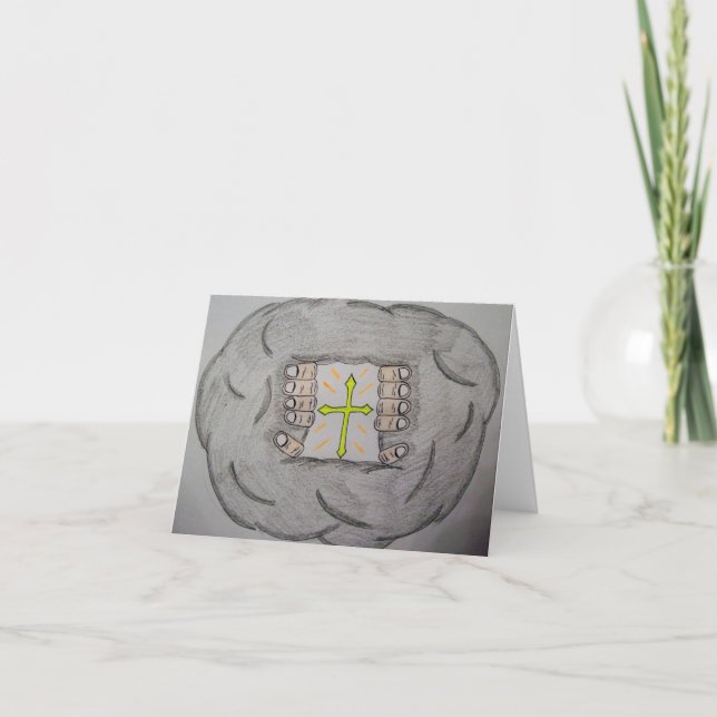 Se Ljust Note Card Kort (Framsida)