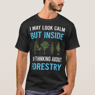 Se Lugn Forestry T Shirt