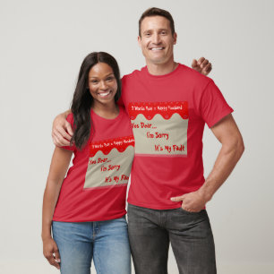 Se Lycklig Make skjorta Tee Shirt