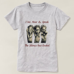 Se, lyssna och tala T-Shirt