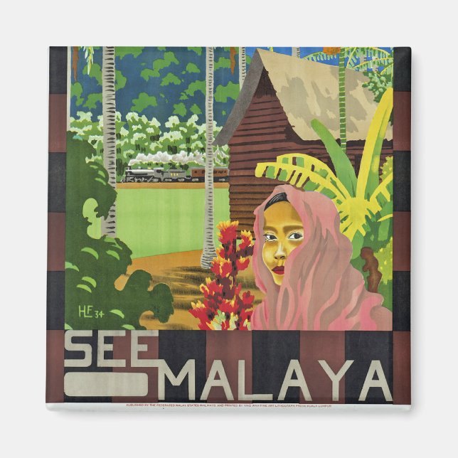 Se Malaya Magnet (Framsidan)