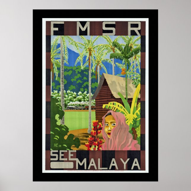 Se Malaya Poster (Framsidan)
