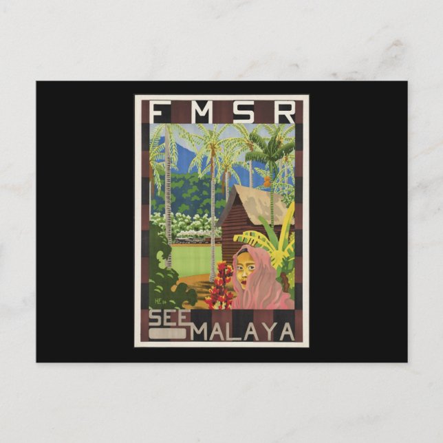Se Malaya Vykort (Framsida)