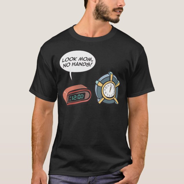 Se Mamma, ingen Händer! T-shirt (Framsida)