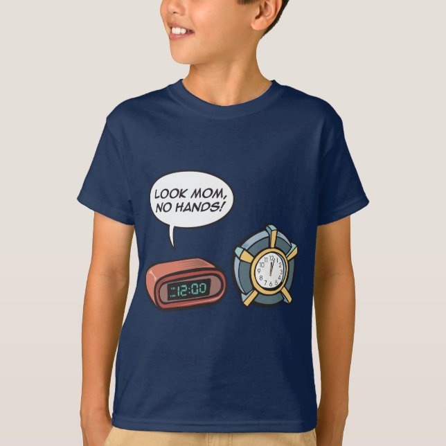 Se Mamma, ingen Händer! T Shirt (Framsida)