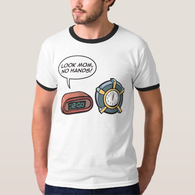 Se Mamma, ingen Händer! Tee (Framsida)