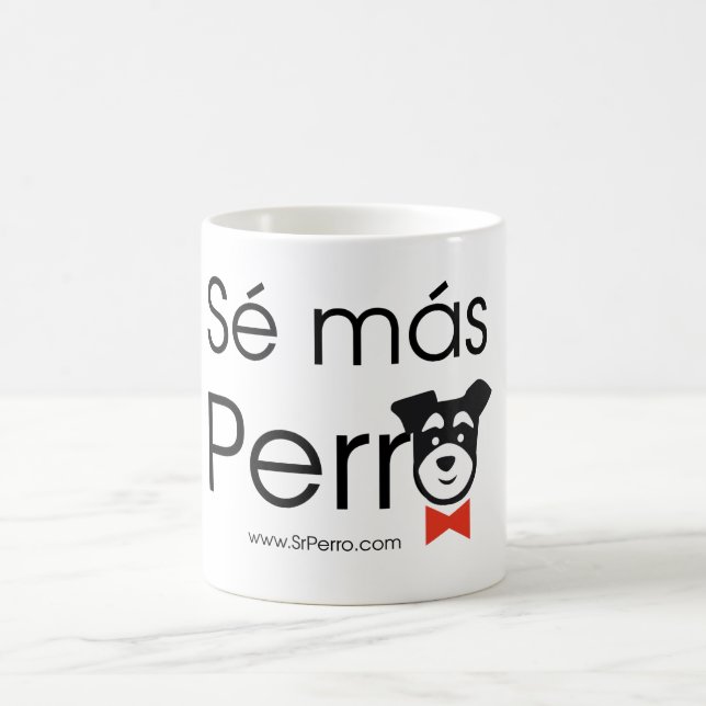 Sé Más Perro Kaffemugg (Center)