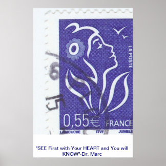 SE MED DIN HJÄRTA POSTER