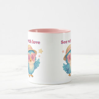 Se med Kärlek - Mugg på indness & Heart