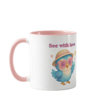 Se med Kärlek - Mugg på indness & Heart