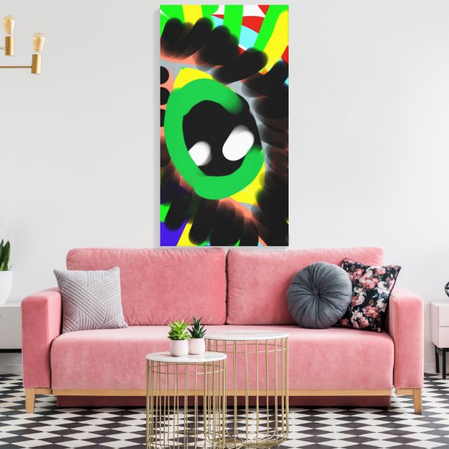 Se mig canvastryck (Insitu (Vardagsrum))