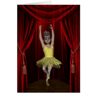 Se mig dansa hälsningskort