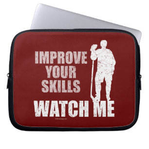 Se mig (Hockey) Laptop Fodral