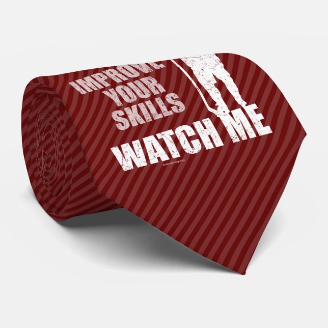 Se mig (Hockey) Tie Slips (Rullad)